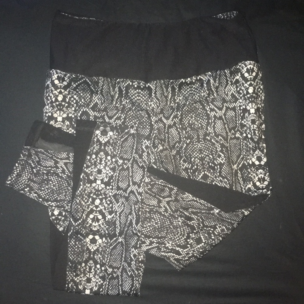 Workout leggings